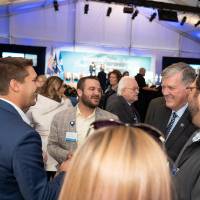 Guests at Center for Interprofessional Health Groundbreaking